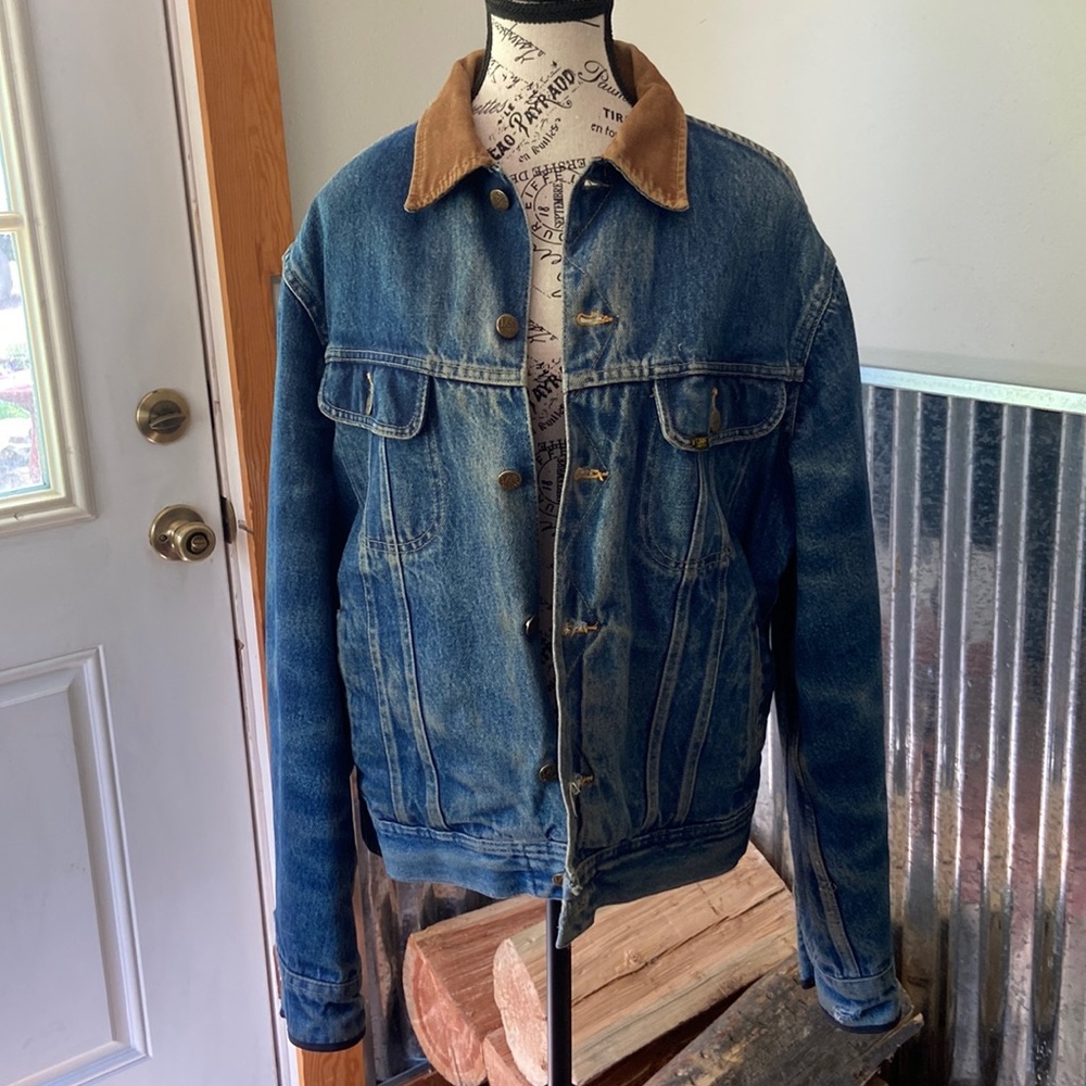 Men's Vintage Lee Jean Jacket